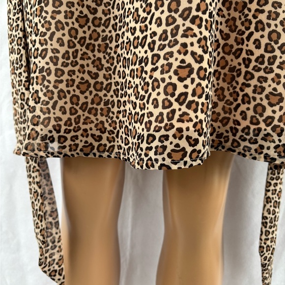 a new day Brown Leopard Print Midi Dress - Picture 4 of 12
